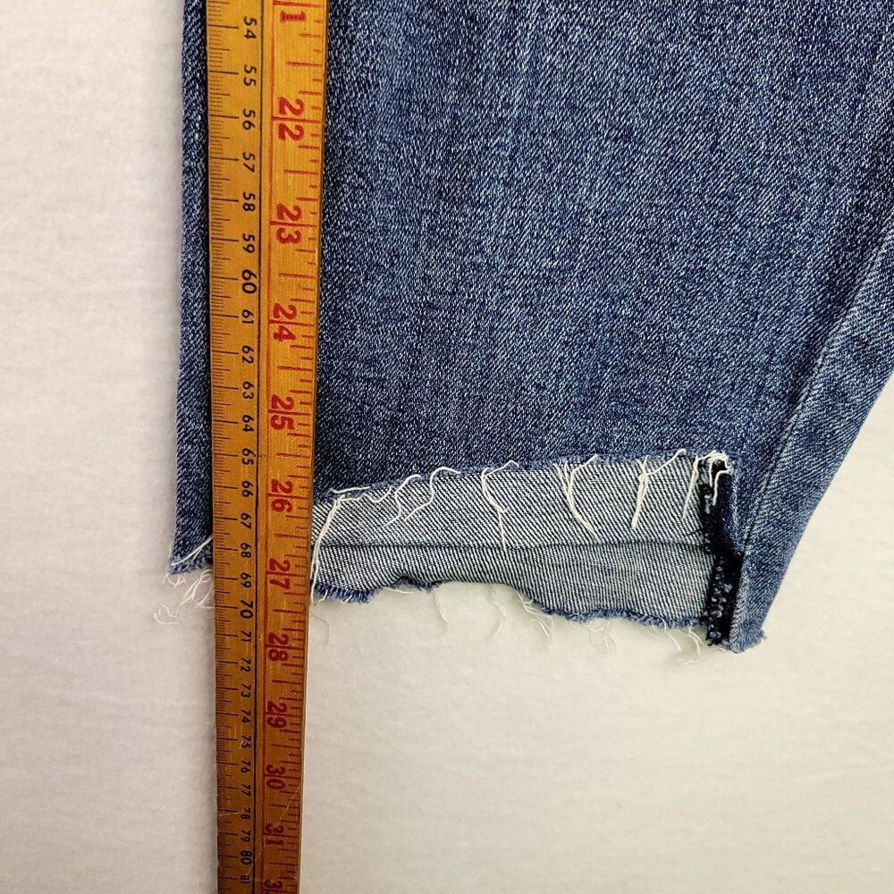 Kut From The Kloth Womens Reese Fab Ab Ankle Straight Leg Jeans 20W High Rise - Picture 14 of 14